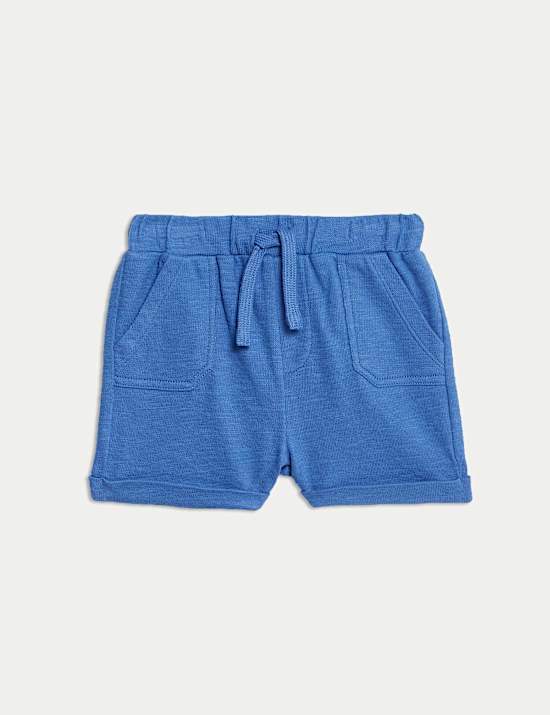 2 potong Pakaian Kemeja Katun Murni (0-3 Tahun)