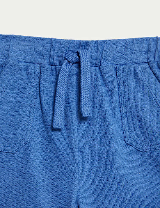 2 potong Pakaian Kemeja Katun Murni (0-3 Tahun)