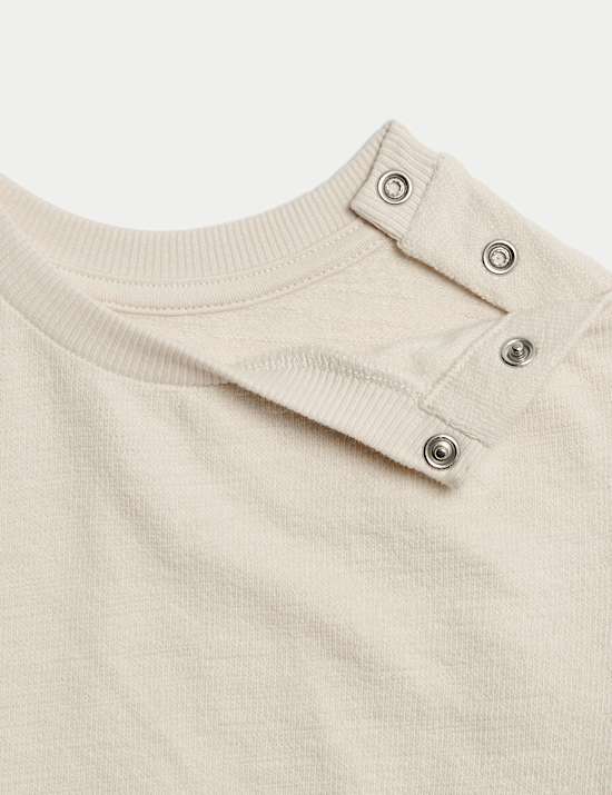 2pc Cotton Rich Palm Print Bibshort (0-3 Yrs)