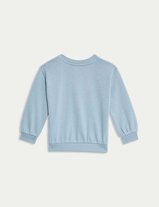 Pure Cotton By The Sea Sweatshirt (0 Mths-3 Yrs)