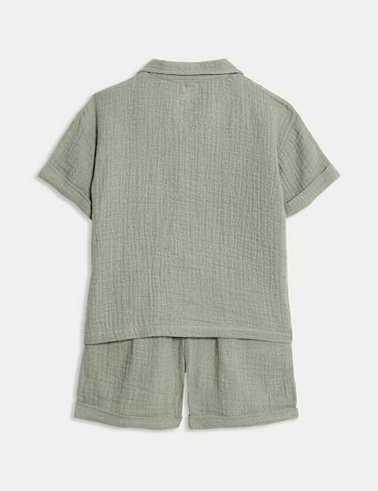 2pc Pure Cotton Top & Bottom Outfit (0-6 Yrs)