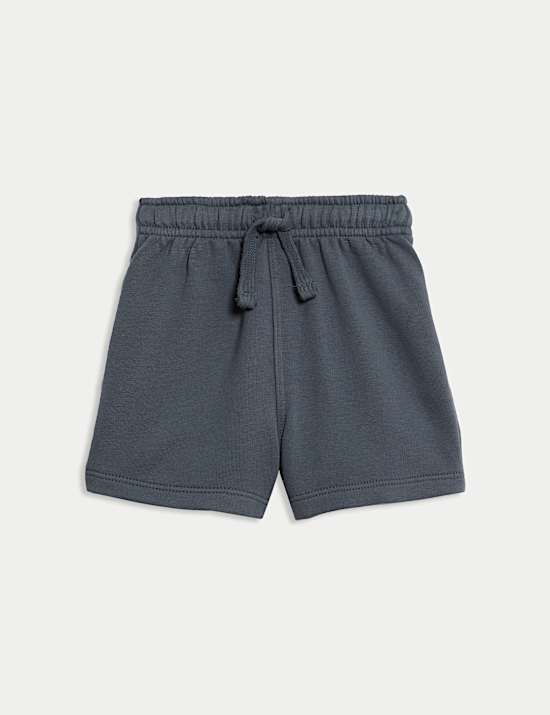 2pc Cotton Rich T-Shirt & Shorts Outfit (0-6 Yrs)