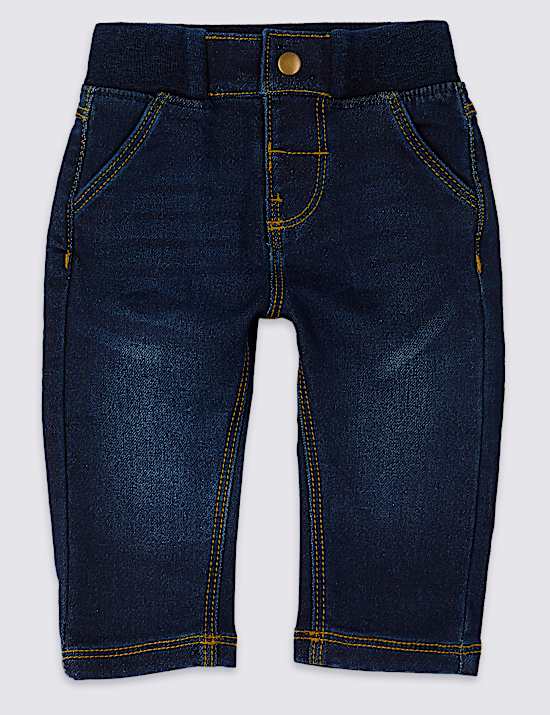 Cotton Rich Jeans (0 -36 Mths)