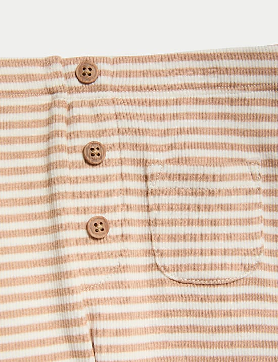 2-delige katoenrijke Peter Rabbit&trade;-outfit (0-3 jaar)