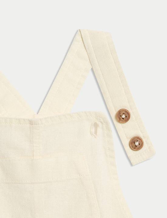 2pc Cotton Rich Ombre Bibshort Outfit (0-3 Yrs)