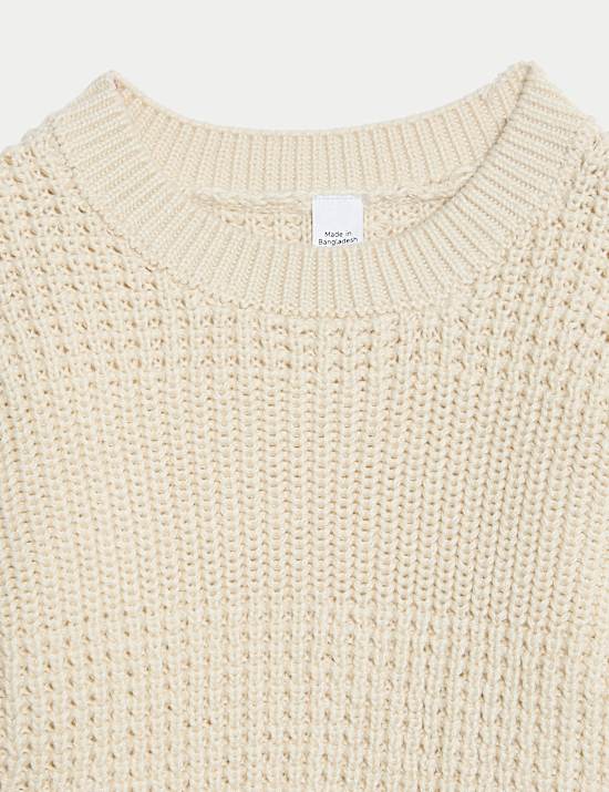 Svetr z čisté bavlny (0–3 roky)