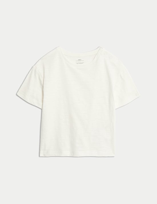 3pc Pure Cotton Checked Shacket Outfit (0-6 Yrs)