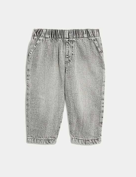 3pc Pure Cotton Checked Shacket Outfit (0-6 Yrs)