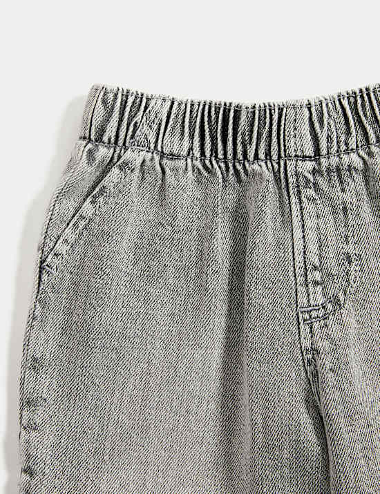 3pc Pure Cotton Checked Shacket Outfit (0-6 Yrs)