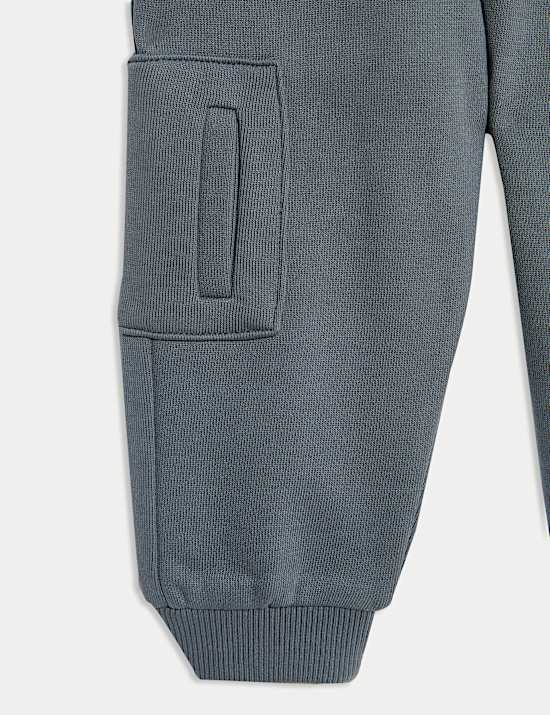 3pc Cotton Rich Bomber Jacket Outfit (0-6 Yrs)