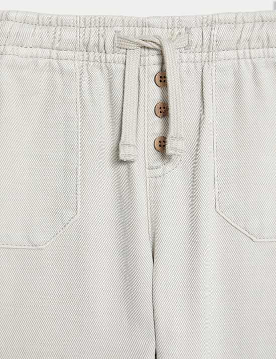 Ensemble 2 pièces en coton avec sweat et pantalon à imprimé chien patineur (jusqu’au 6 ans)