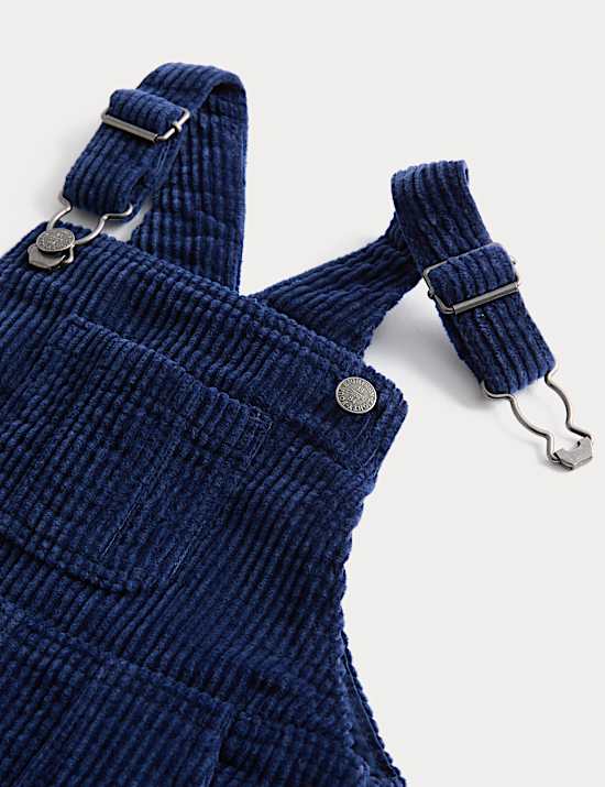 Κοτλέ σαλοπέτα από 100% βαμβάκι (0-3 ετών)