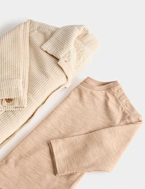 Manšestrová bundokošile (0–3 roky)