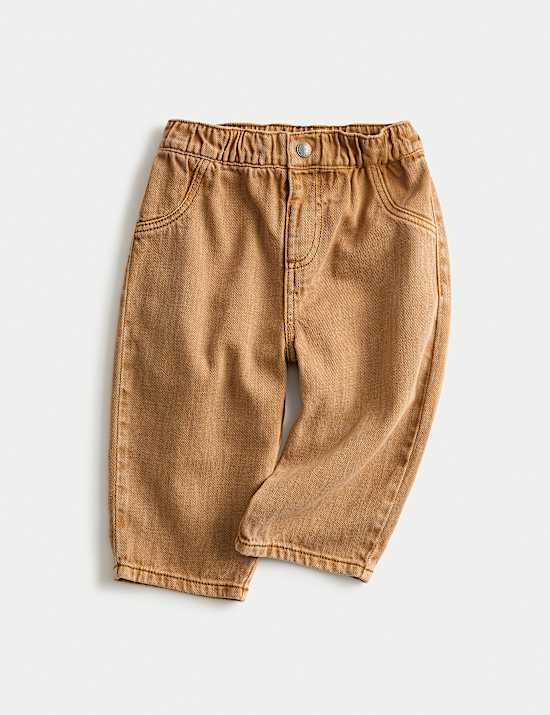 Denim Overdyed Jeans (0 Mths-3 Yrs)