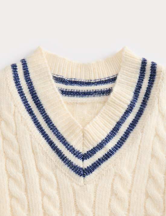 Cricket Jumper (0-3 Yrs)