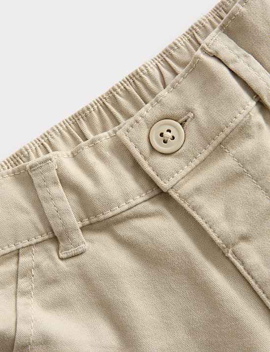 2pc Cotton Rich Knitted Polo & Chino Outfit (0-3 Yrs)