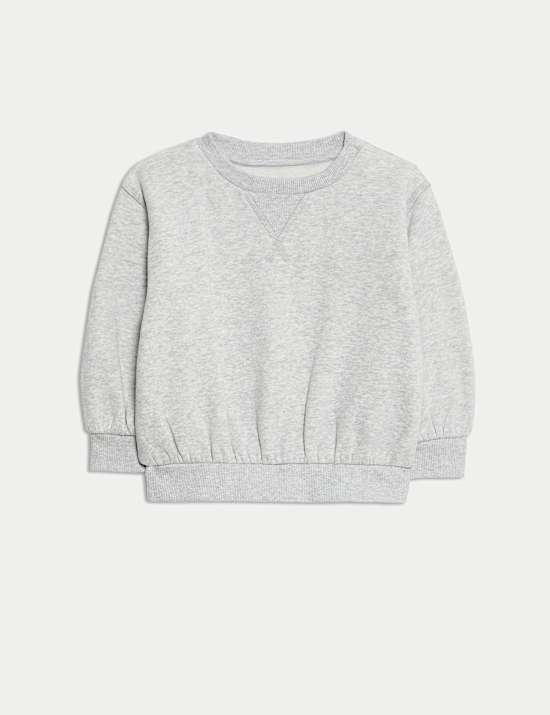 3-tlg. Outfit mit gestreifter Jogginghose und Gilet aus Borg (0 M. – 3 J.)