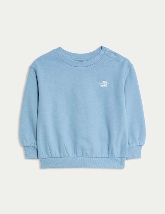 2pc Sweatshirt and Trousers Outfit (0-6 Yrs)