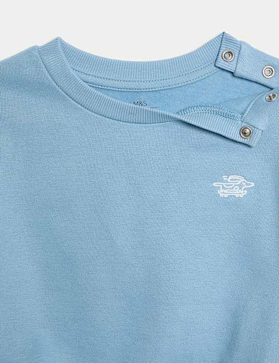 2pc Sweatshirt and Trousers Outfit (0-6 Yrs)