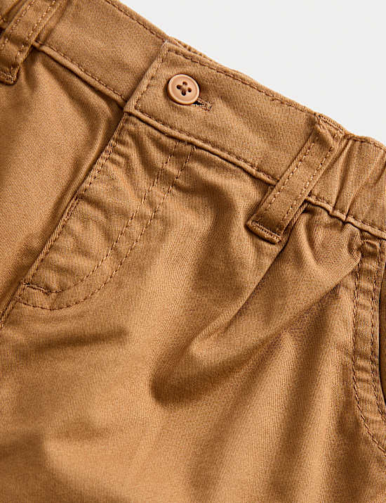 Ensemble 2 pièces en coton avec chemise et chino (jusqu’au 3 ans)