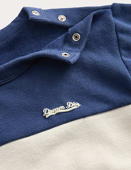 2pc Sweatshirt Cargo Outfit (0-6 Yrs)