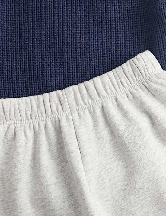 4 Piece Cotton Rich Knitted Outfit (0-6 Years)