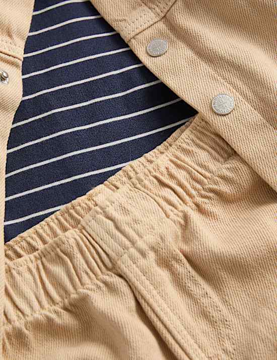 3 Piece Cotton Rich Jacket Outfit (0-6 Years)