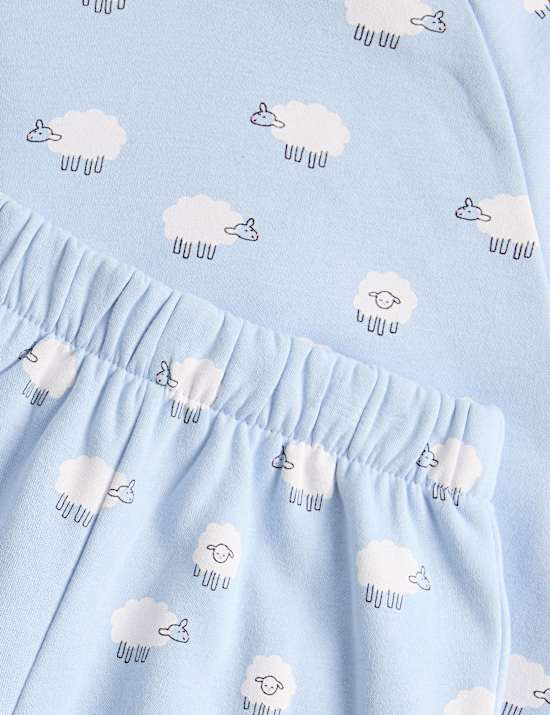 2 Piece Cotton Rich Sheep Outfit (0-3 Years)