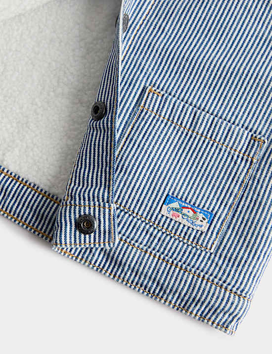 Veste sans manches 100 % coton (jusqu&rsquo;au 6 ans)