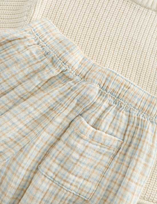 3pc Pure Cotton Top & Bottom Outfit (0-5 Yrs)