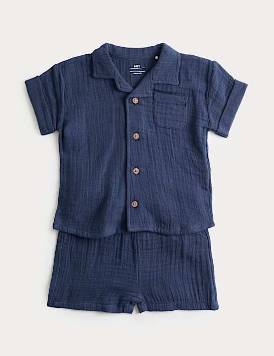 2 Piece Pure Cotton Outfit (0-5 Yrs)