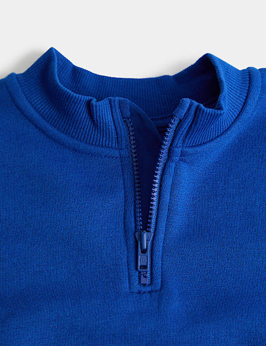 2 Piece Cotton Rich Plain Sweat Outfit (0-5 Yrs)