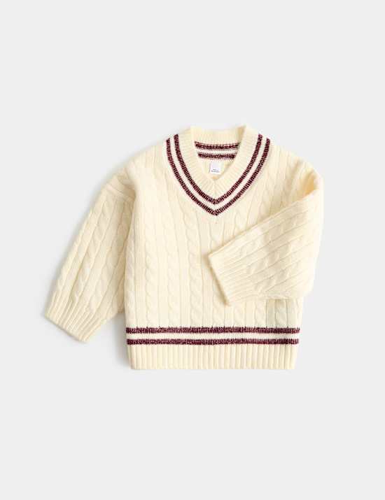 Cricket Jumper (0-5 Yrs)