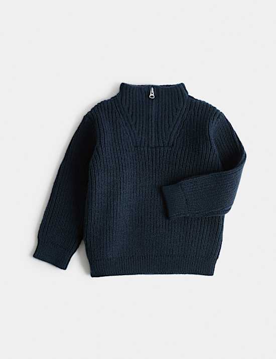 Quarter Zip Jumper (0-5 Yrs)