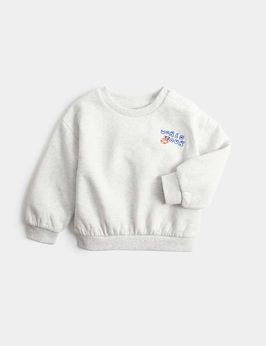 Cotton Rich Bug Sweatshirt (0-5 Yrs)