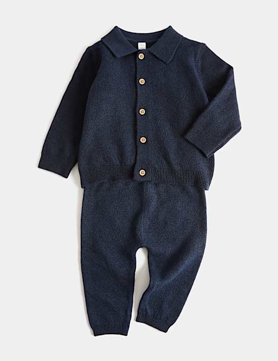 Knitted Two Piece Outfit (2-7 Yrs)