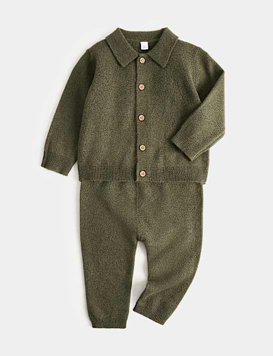 Knitted Two Piece Outfit (2-7 Yrs)