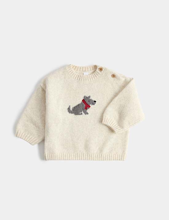 Scotty Dog Jumper (0-5 Yrs)