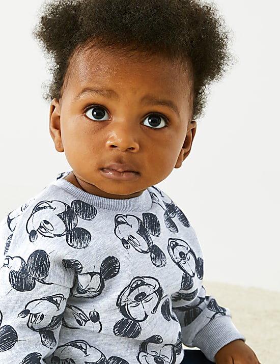 Cotton Rich Mickey Mouse&trade; Sweatshirt