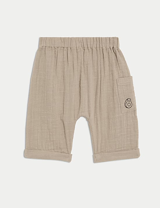 2pc Pure Cotton Snack Time Outfit (0-3 Yrs)