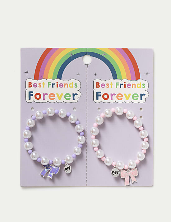 2 Pack Bow Wristwear