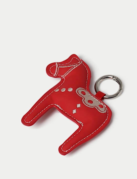 Llavero con diseño de caballo