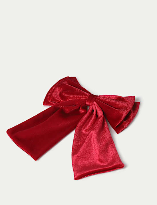 Pinza para el pelo con lazo grande