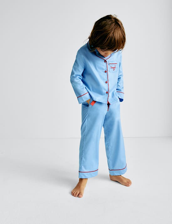 Pure Cotton 'Snuggle' Pyjamas (3-10 Yrs)