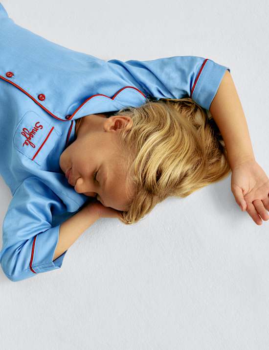 Pure Cotton 'Snuggle' Pyjamas (3-10 Yrs)