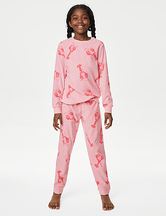 Fleece Lobster Pyjamas (6-16 Yrs)
