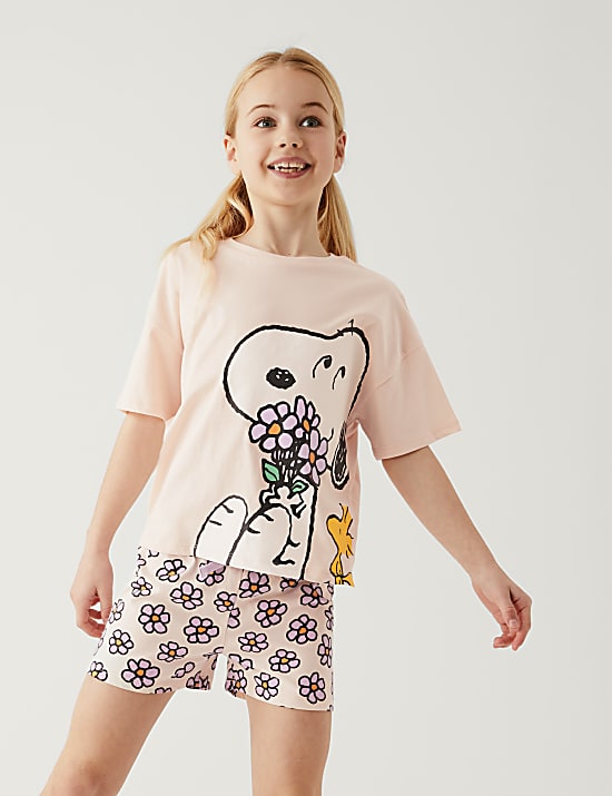Snoopy&trade; Short Pyjama Set