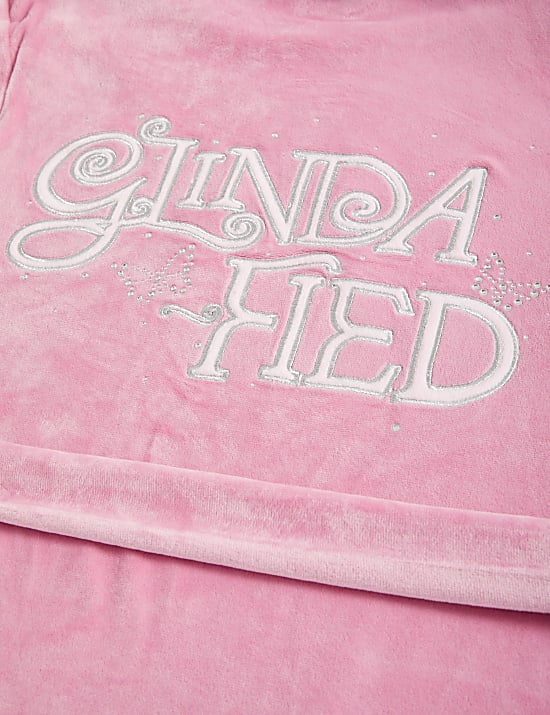 Wicked™ Glinda Velour Dressing Gown (6-16 Yrs)