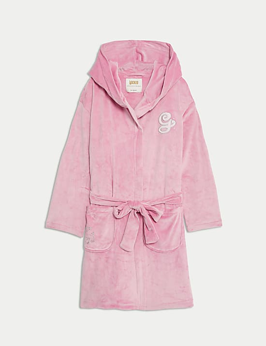 Wicked™ Glinda Velour Dressing Gown (6-16 Yrs)