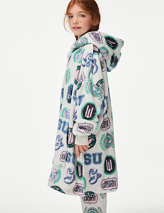 Wicked&trade; Oversized Fleece Hoodie (6-16 Yrs)